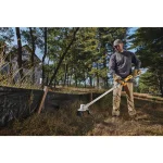 DEWALT 20V MAX Cordless Brushless String Trimmer Kit with 5 Ah Battery, Charger, and 225 ft. Replacement Line thumbnail 7
