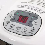 Barton Ensue 6.3 Qt Air Fryer, 1700W Multi-Functional Electric Oil-Free Cooker with 8 Programs, White thumbnail 7