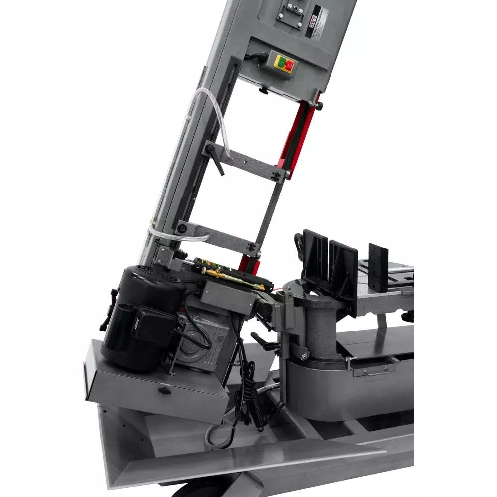JET 1 HP Dual Miter Portable Band Saw, 115-Volt