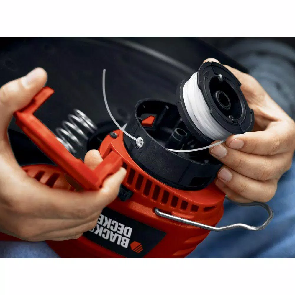 BLACK+DECKER ST7700 2-in-1 String Trimmer and Edger, 4.4 Amp Corded Electric