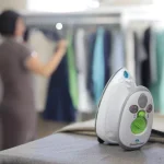 SteamFast SF-717 Mini Steam Iron with Dual Voltage and Travel Bag, Non-Stick Soleplate thumbnail 8