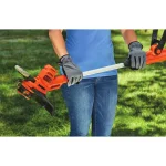 BLACK+DECKER 14 in. 6.5 Amp Corded Electric String Trimmer and Edger with Automatic Feed Spool thumbnail 8