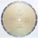 Whirlwind USA 9 in. Segmented Diamond Blade for Concrete, Stone, Brick, and Masonry thumbnail 1