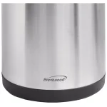 Brentwood 84 oz. Stainless Steel Airpot Hot and Cold Drink Dispenser thumbnail 4