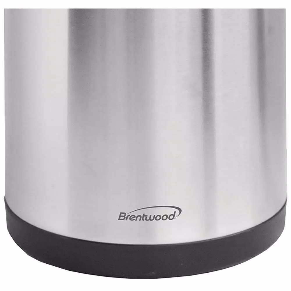 Brentwood 84 oz. Stainless Steel Airpot Hot and Cold Drink Dispenser