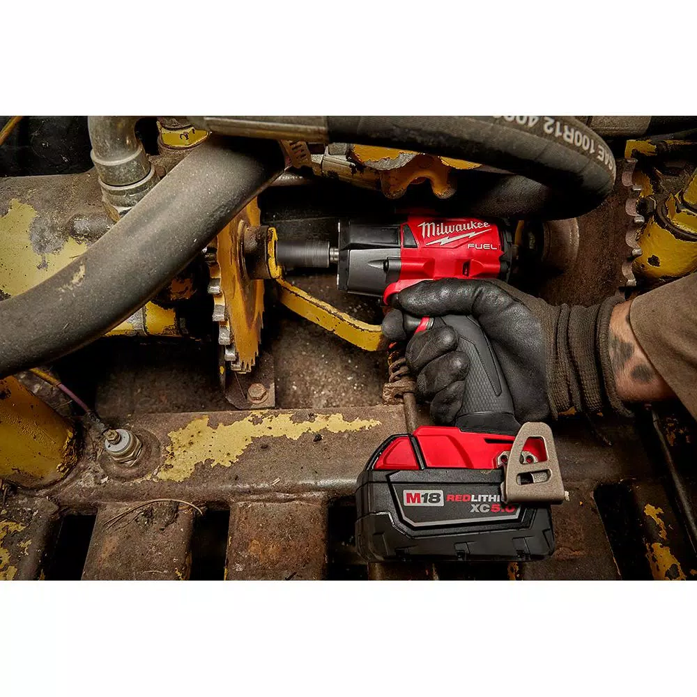 Milwaukee M18 FUEL Gen-2 1/2 in. Mid-Torque Impact Wrench w/ Friction Ring (Tool-Only)