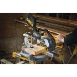 DEWALT 20V MAX Cordless 7-1/4 in. Sliding Compound Miter Saw Kit with 4.0Ah Battery & Oscillating Tool Bonus thumbnail 12
