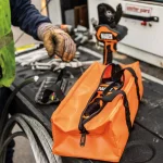 Klein Tools Battery-Operated Closed-Jaw Cable Cutter Kit with 20V 2 Ah Batteries & Charger thumbnail 5
