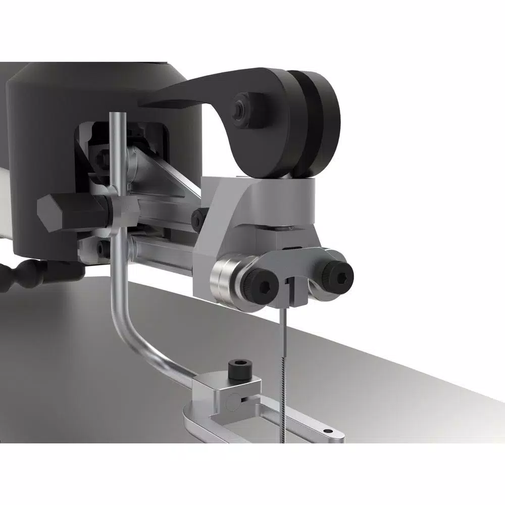 JET 22 in. Scroll Saw with Stand and Foot Switch, 1/16 HP, JWSS-22