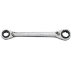 GearWrench Quad Box Ratcheting Wrench, 4-in-1 SAE Sizes thumbnail 1