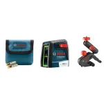 Bosch GLL40-20G VisiMax Green Beam Self-Leveling Cross Line Laser, 40 ft. thumbnail 5
