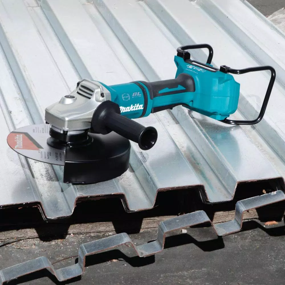 Makita 18V X2 LXT 36V Brushless 9 in. Paddle Switch Angle Grinder - Tool Only