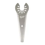 Milwaukee OPEN-LOK 3 in. Stainless Steel Tapered Sealant Cutting Oscillating Multi-Tool Blade, 5-Piece thumbnail 6