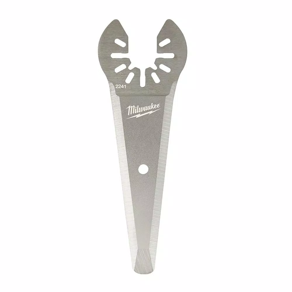 Milwaukee OPEN-LOK 3 in. Stainless Steel Tapered Sealant Cutting Oscillating Multi-Tool Blade, 5-Piece
