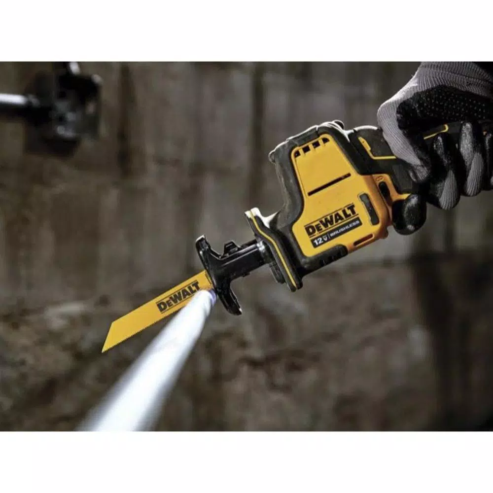 DEWALT FLEXVOLT Bi-Metal Reciprocating Saw Blade Set, 8-Piece with Storage Case