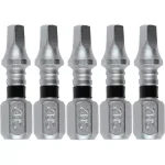 Makita ImpactXPS #2 Square 1 in. Insert Bits, 5-Pack thumbnail 1