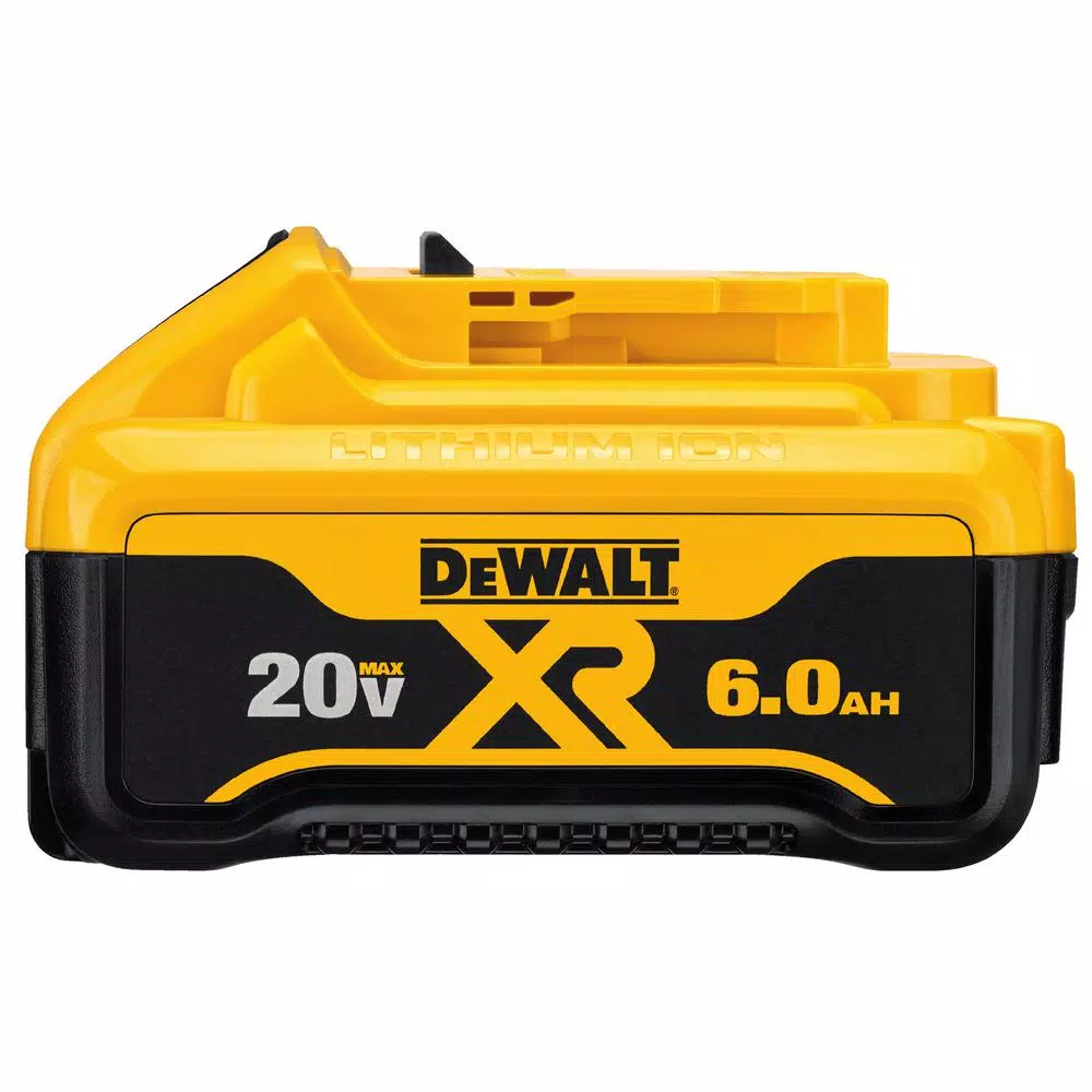 DEWALT 20V MAX XR Cordless Brushless Oscillating Multi-Tool Kit with (1) 6.0Ah Battery
