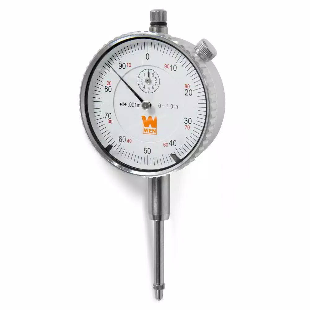 WEN 1 in. Precision Dial Indicator with .001 in. Resolution