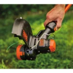 BLACK+DECKER 60V MAX 13 in. Cordless 2-in-1 String Trimmer and Lawn Edger with 1.5 Ah Battery and Charger thumbnail 7