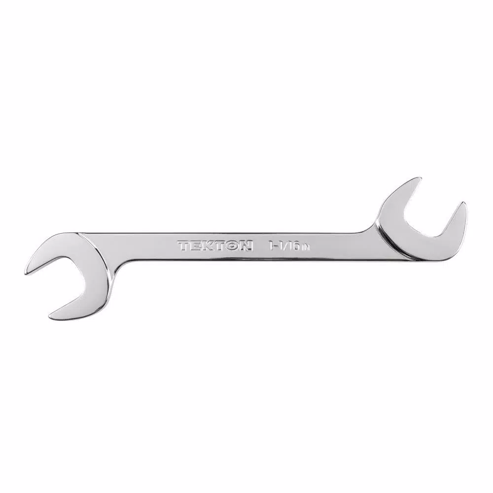 TEKTON 1-1/16 in. 60° Angle Head Double Open End Wrench