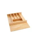 Rev-A-Shelf Maple Wood 7-Compartment Cutlery Drawer Insert Organizer thumbnail 1