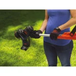BLACK+DECKER ST9000 14 in. Corded Electric String Trimmer and Edger, 6.5 Amp thumbnail 4