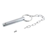 CURT 5/8" Replacement Swivel Jack Retainer Pin with 3-1/2" Chain thumbnail 1