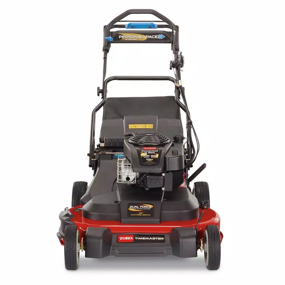 Toro TimeMaster 30 in. Self-Propelled Gas Walk-Behind Mower with Briggs & Stratton Engine