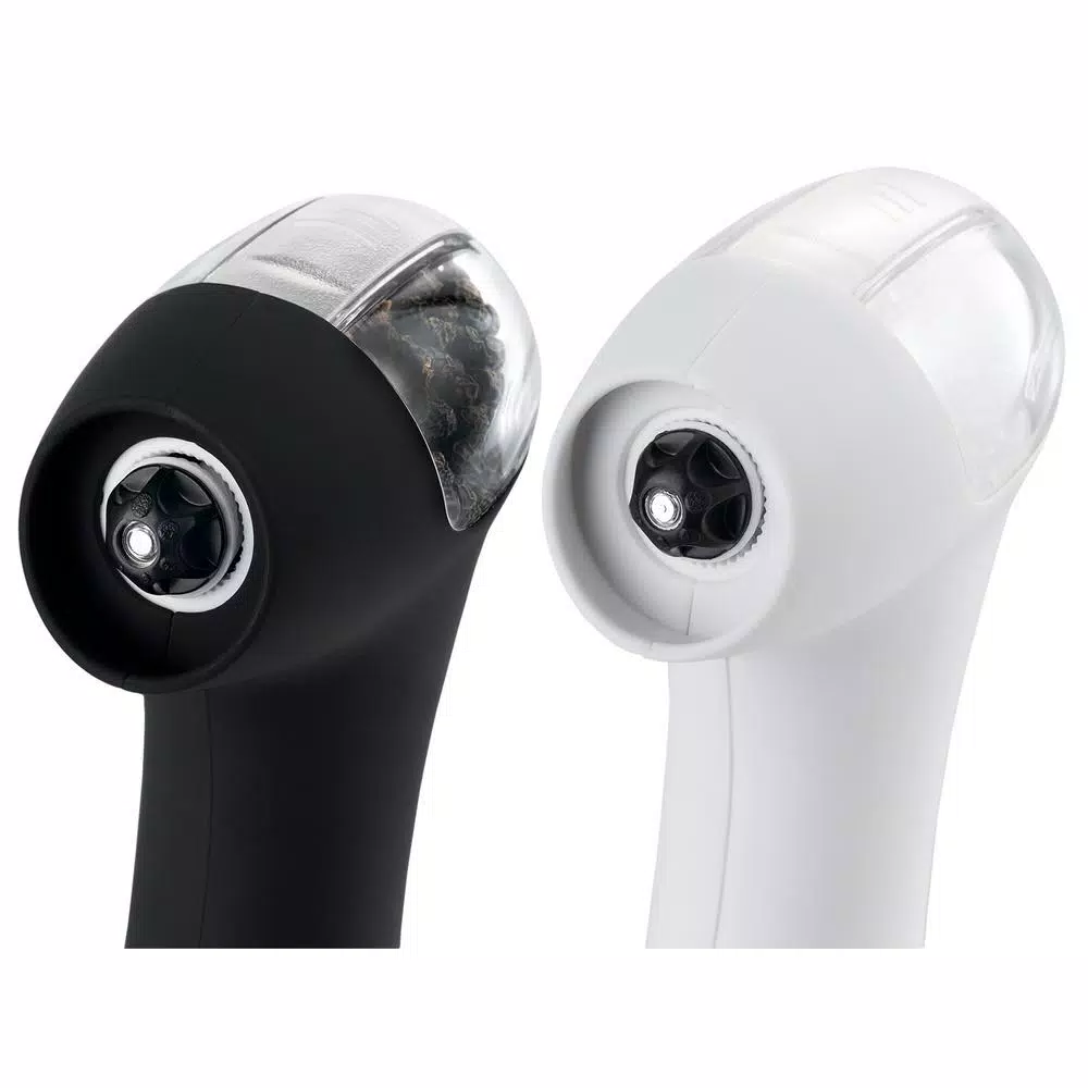 Ozeri Graviti Pro II Electric Salt and Pepper Grinder Set, BPA-Free Ceramic Mills