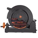 WEN 15 Amp 14 in. Heavy-Duty Multi-Material Chop Saw with Carbide-Tipped Blade thumbnail 9