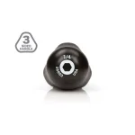 TEKTON 1/4 in. Nut Driver with Patented Three-Sided Handle thumbnail 4