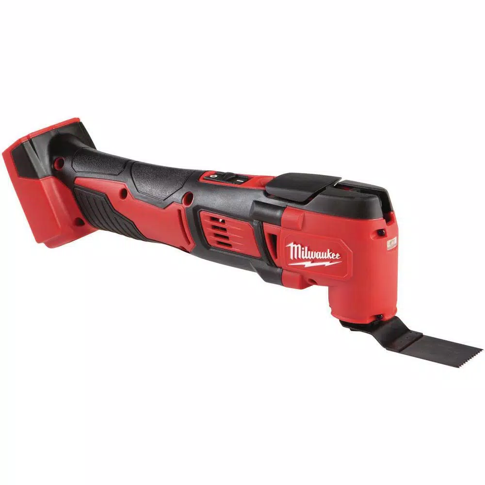 Milwaukee M18 18V Lithium-Ion Cordless 5-Tool Combo Kit with Grinder, Multi-Tool, and HACKZALL
