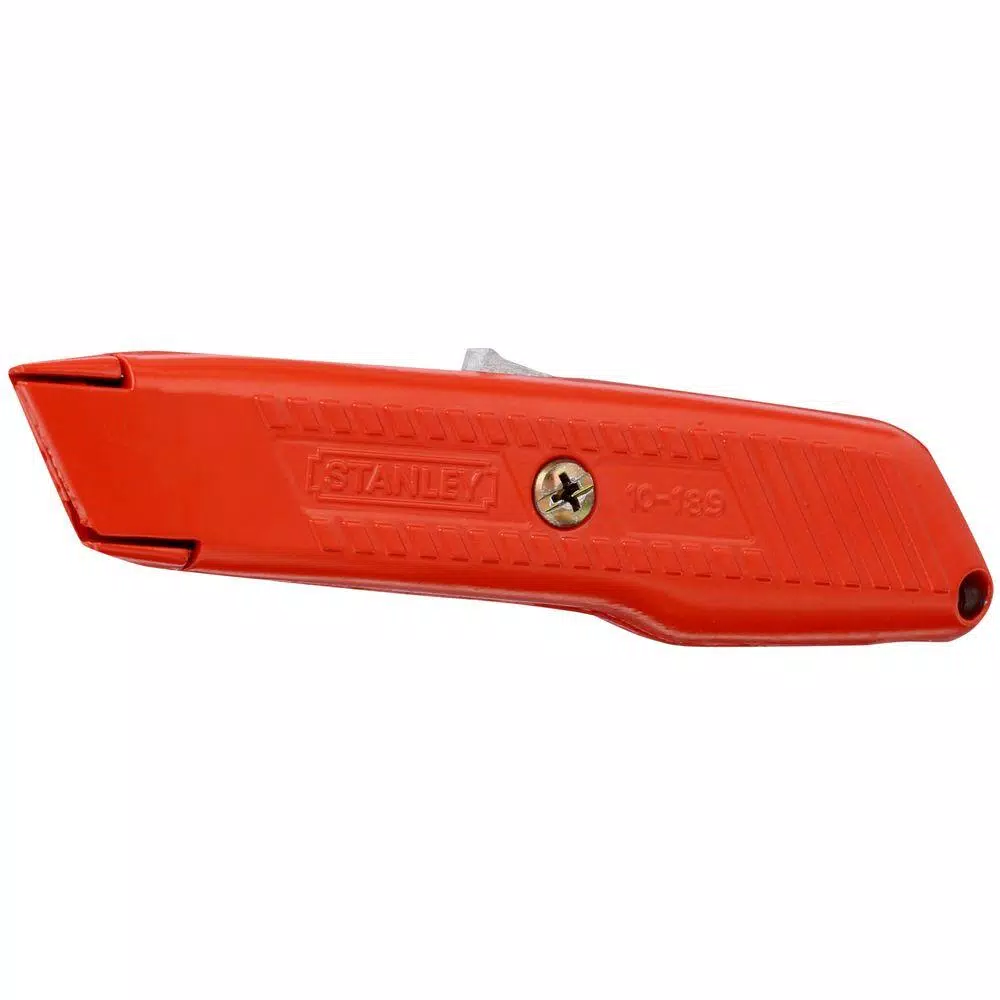 Stanley Self-Retracting Utility Knife with Steel Handle