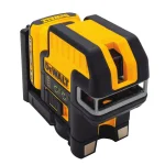 DEWALT 12V MAX Green Self-Leveling 5-Spot & Cross Line Laser Kit with 2Ah Battery, Charger & TSTAK Case thumbnail 1