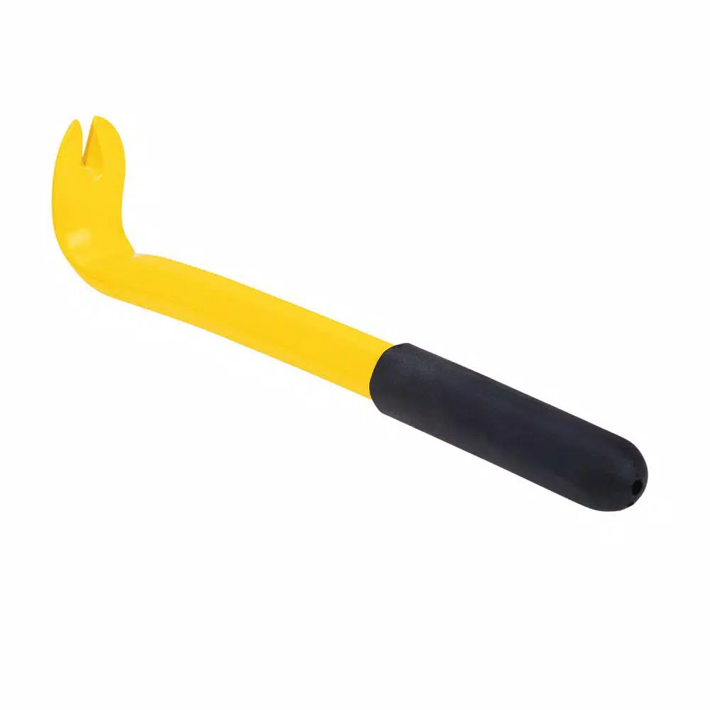 Stanley 10 in. Gripped Nail Puller Pry Bar