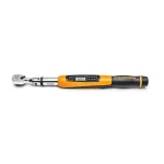 GearWrench 1/2 in. Flex Head Electronic Torque Wrench with Angle, 25-250 ft./lbs. thumbnail 3