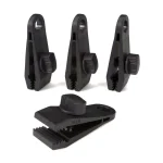 TEKTON Tarp Clips, 4-Piece Set for Securing Canopies and Covers thumbnail 7