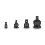 Capri Tools 4-Piece Impact Adapter and Reducer Set, Chrome Molybdenum Steel thumbnail 1