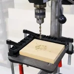 Milescraft 8-Piece Positioning Square and Fence Clamp Bundle for Woodworking Assembly thumbnail 8