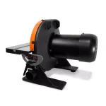 WEN 12 in. Corded Benchtop Disc Sander with Miter Gauge and Dust Collection System thumbnail 2