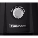 Cuisinart Velocity 48 oz. 2-Speed Matte Black Countertop Blender, 600W thumbnail 2