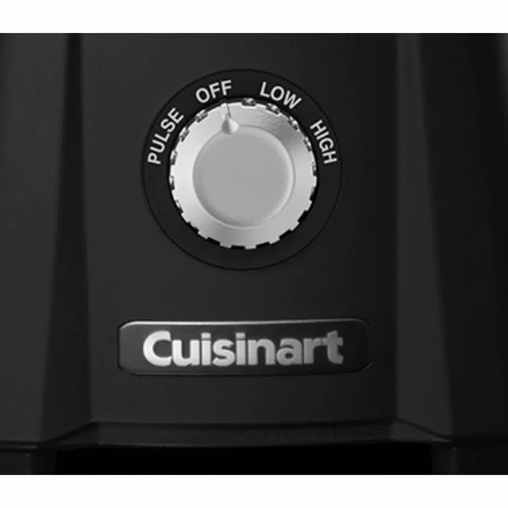 Cuisinart Velocity 48 oz. 2-Speed Matte Black Countertop Blender, 600W