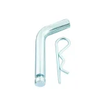 TowSmart 1/2 in. Standard Bent Pin with Pin Clip for Class I & II Hitches thumbnail 1