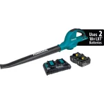 Makita 36V (18V x2) LXT Lithium-Ion Cordless Blower Kit with (2) 5.0Ah Batteries and Dual Port Charger thumbnail 5
