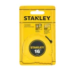 Stanley 16 ft. x 3/4 in. Tape Measure with Polymer-Coated Blade and High-Impact ABS Case thumbnail 4
