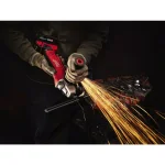 Milwaukee M18 18V Lithium-Ion 4-1/2 in. Cordless Cut-Off Grinder and M18 Jobsite Fan Combo Kit thumbnail 5