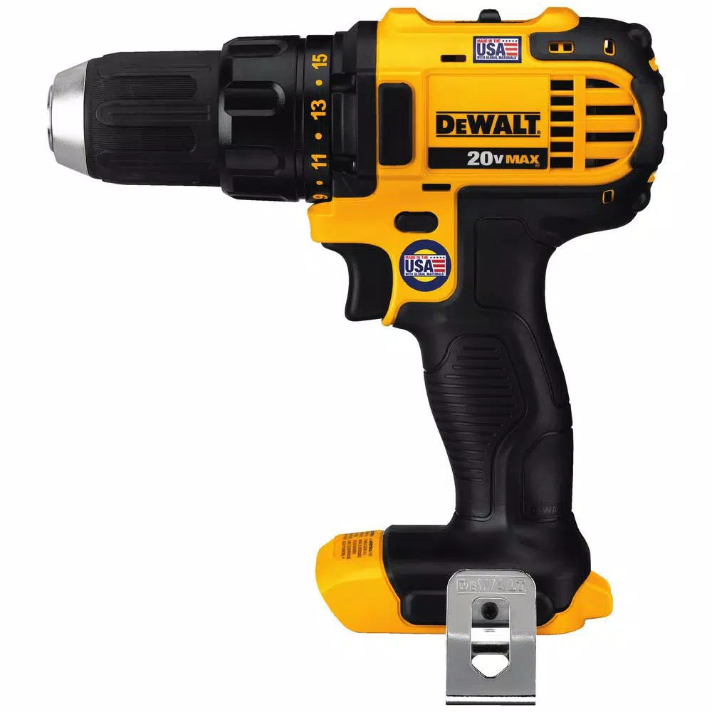 DEWALT 20V MAX 16-Gauge Cordless Angled Nailer Kit with Bonus DCD780B Compact Drill/Driver