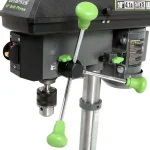 Genesis 10 in. 5-Speed Drill Press with 5/8 in. Chuck and LED Work Light thumbnail 2