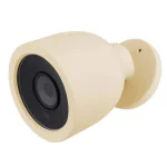 Wasserstein Protective Silicone Skin for Google Nest Cam IQ Outdoor Security Camera, Beige thumbnail 1