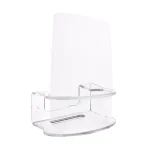 Wasserstein Wall Mount for NETGEAR Orbi Mesh Wi-Fi System, Durable Metal Bracket (1-Pack) thumbnail 1